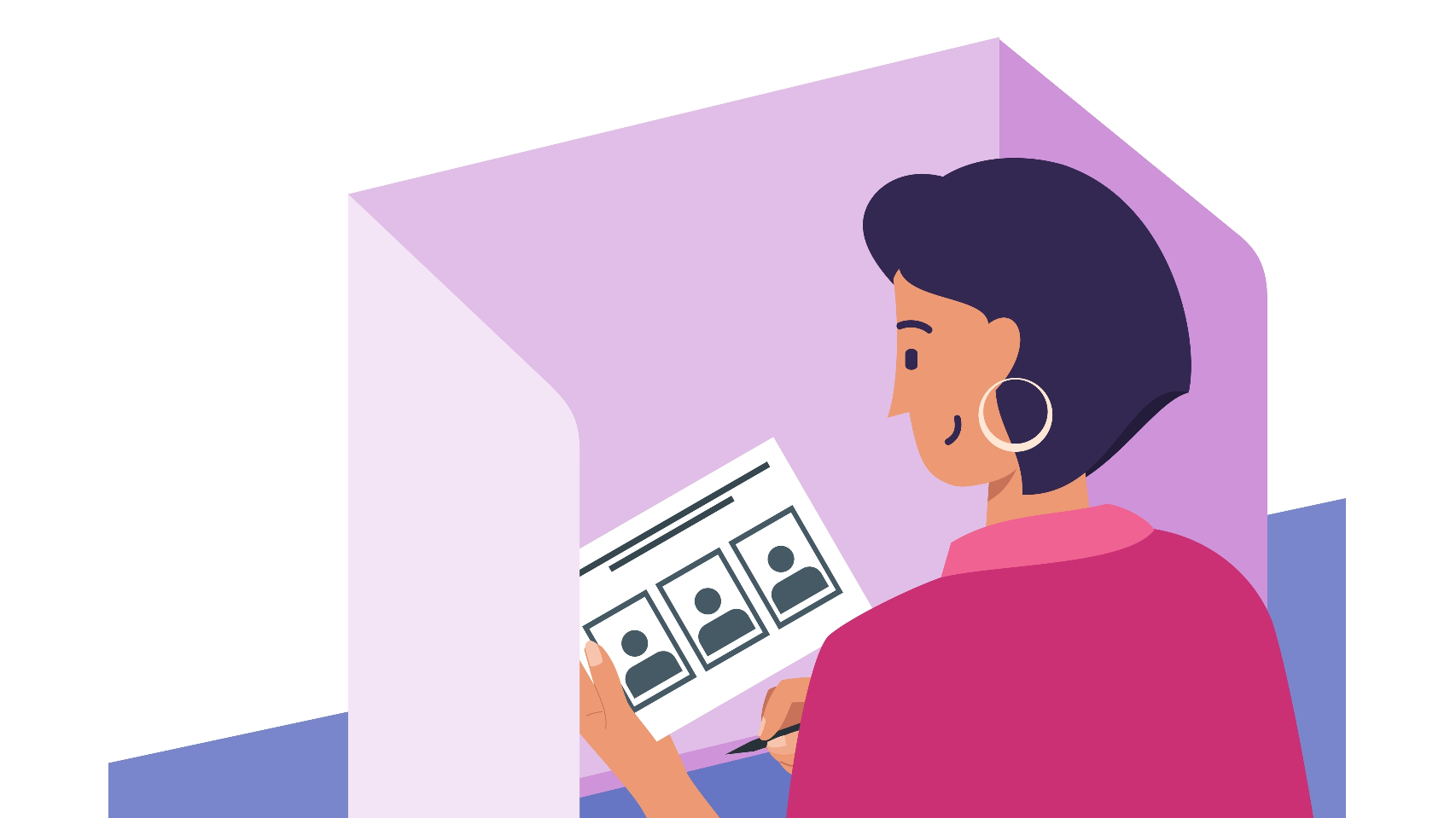 Indecisión voto femenino