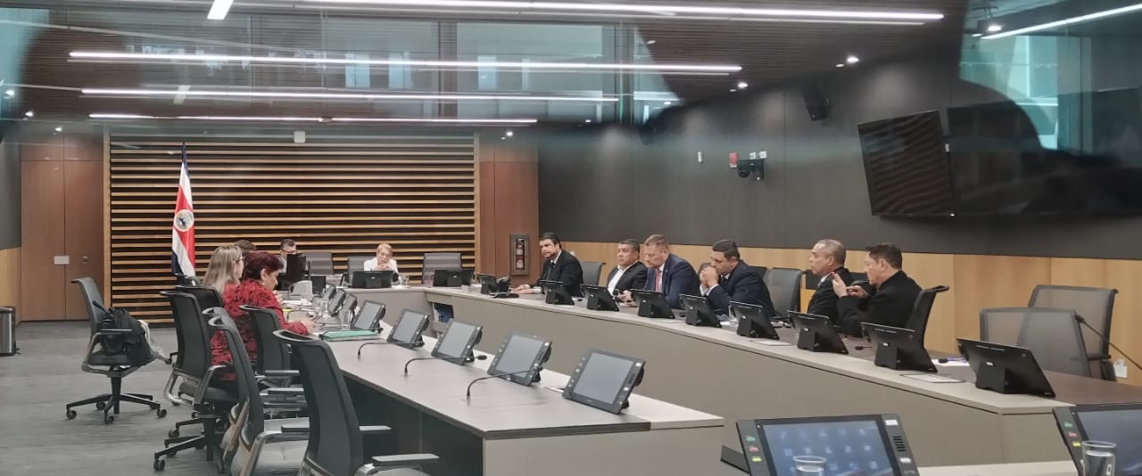 Comisión privada de Seguridad y Narcotráfico.