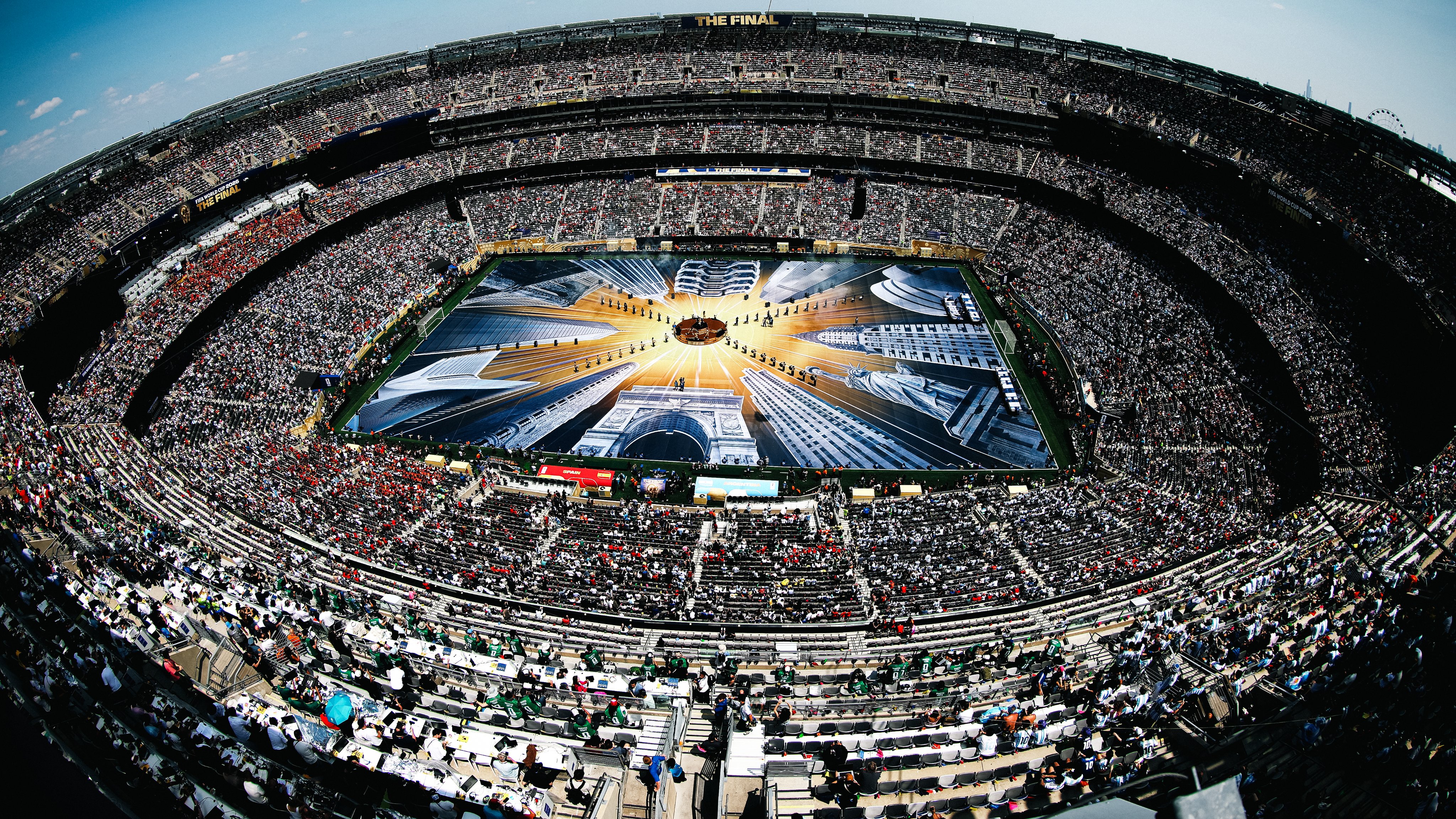 La ceremonia de clausura del Mundial 2026 arrancó a las 11:41 a. m., 90 minutos antes del partido entre España y Argentina.