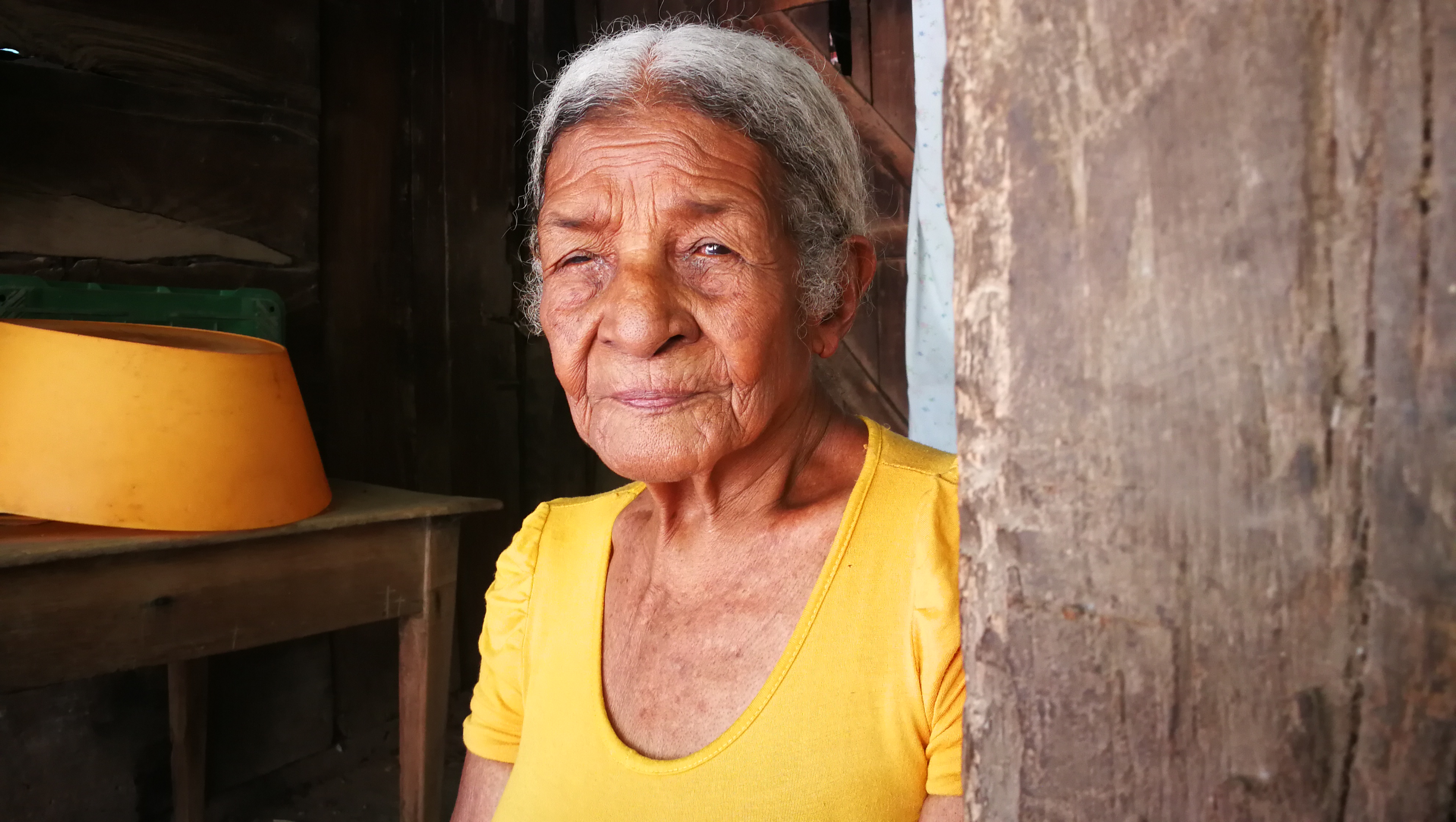 03/08/2020 MATERIAL EMBARGADO EXCLUSIVO DE LA NACION / Dora Amparo Bustos Duarte, 102 años. El crédito es para Jorge Vindas/Asociación Península de Nicoya Zona Azul.