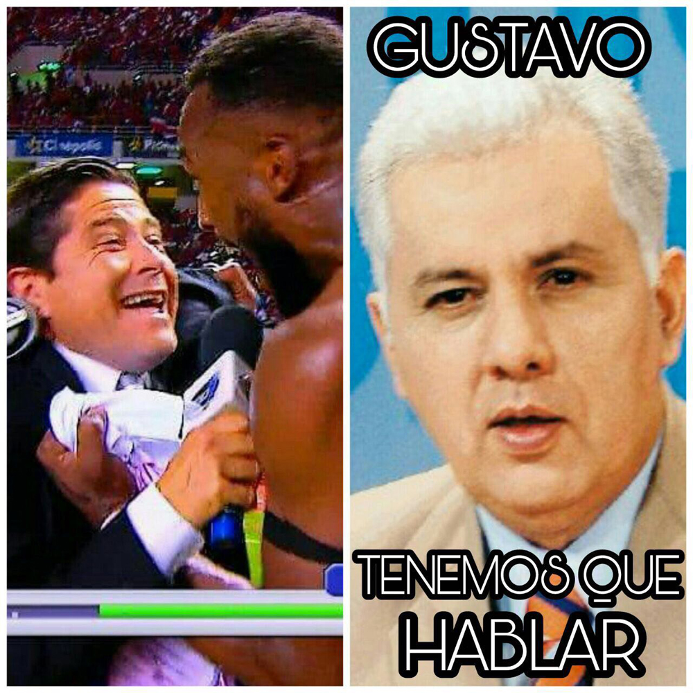 Los memes que se han generado a raíz de las situaciones que le pasan a Gustavo López en la cancha, salpicaron a Everardo Herrera, quien propició un chiste nacional hace un tiempo cuando le pidió a López, mientras este le daba un pase desde la cancha, que fueran a ver la luna llena a la playa. La broma se juntó con esta otra y fue un vacilón.