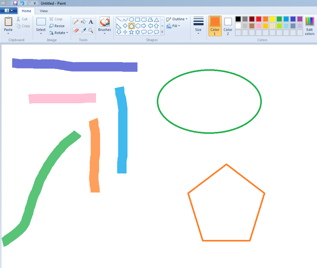 La primera versión de Paint es de 1985, cuando se lanzó Windows.
