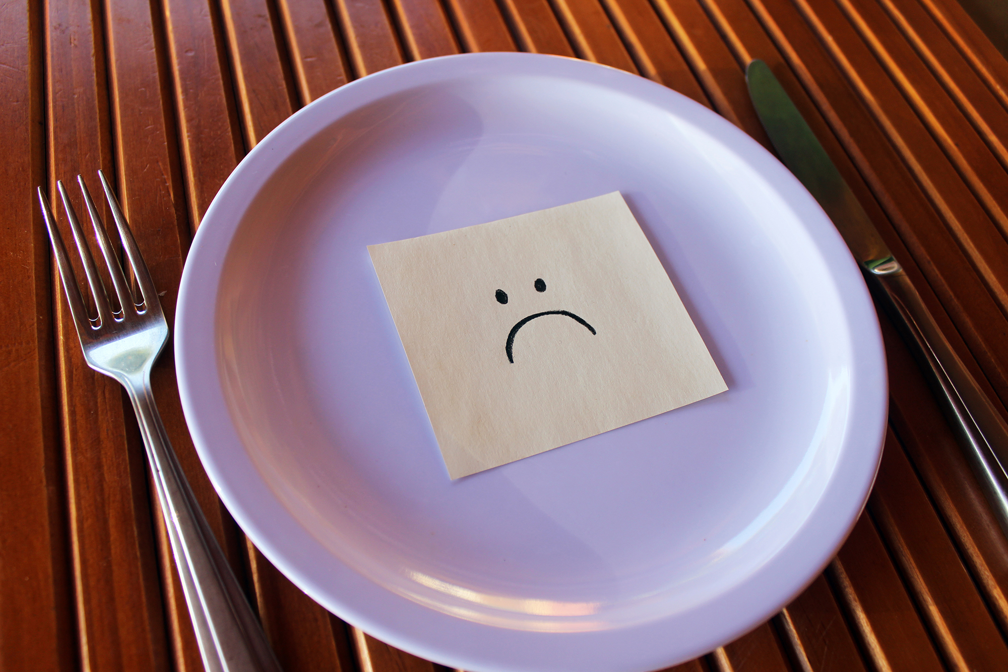 Las personas con trastornos alimentarios la están pasando mal y realmente tienen un problema que va más allá de la fuerza de voluntad. No se soluciona con decirles que coman mejor.
Fotografía: Shutterstock