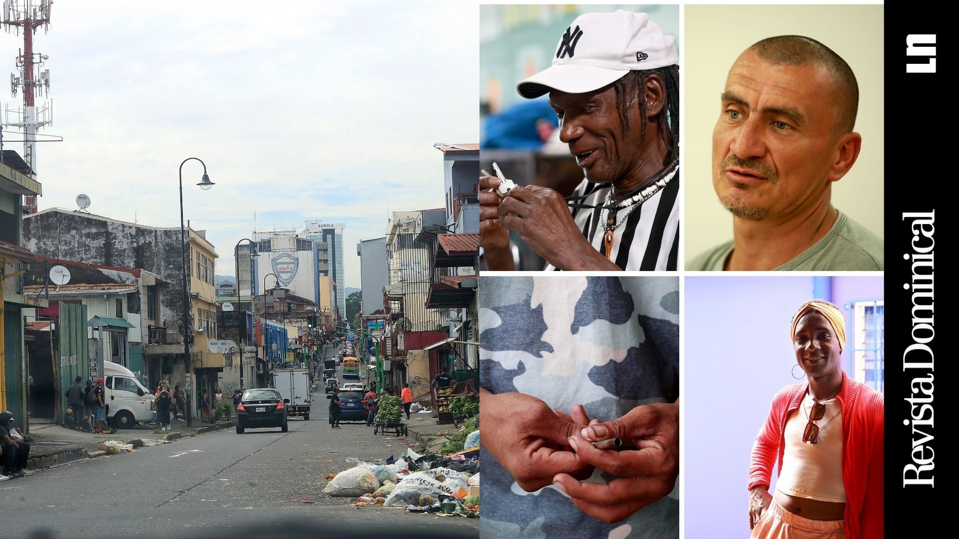 Personas en situación de calle, Revista Dominical