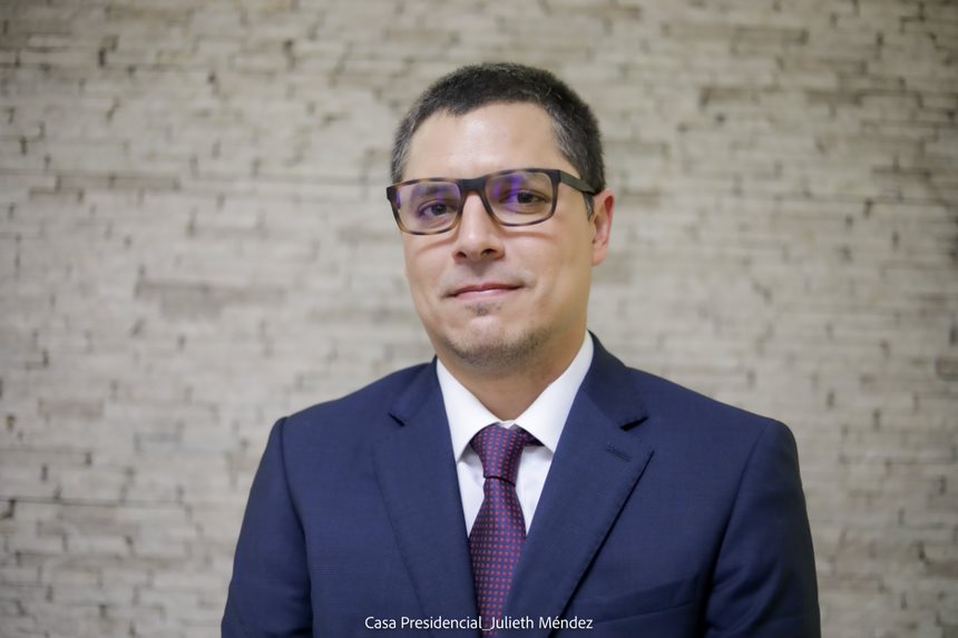 01/02/2023. Andrés Romero Rodríguez, nuevo ministro de Trabajo y Seguridad Social /MTSS). Foto: Presidencia.