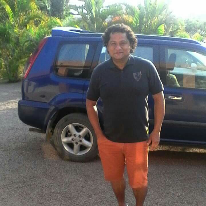 Edwin Alberto Barrantes Montiel vive en Maputo, Mozambique, desde hace seis años.