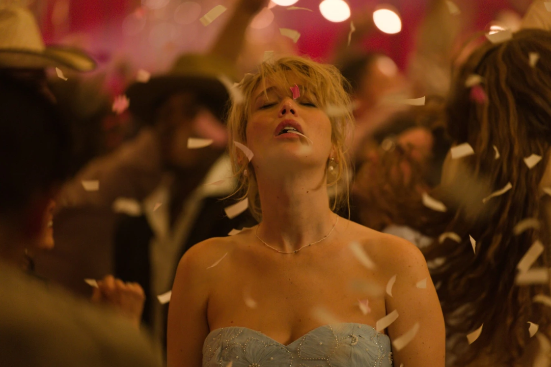 Jennifer Lawrence en 'Die, My Love', la nueva película de Lynne Ramsay que se estrenará en Cannes 2025.
