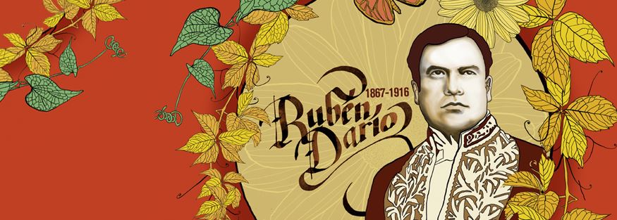 Ilustración para el centenario de Rubén Darío