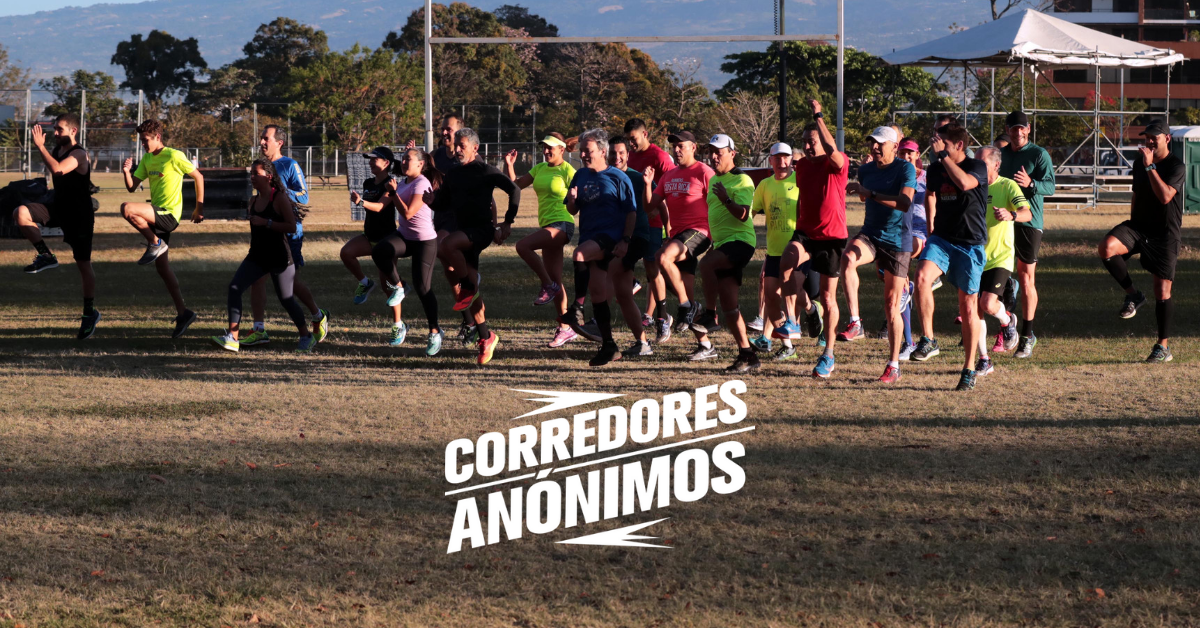 Equipo de atletismo Costa Rica Runners.
