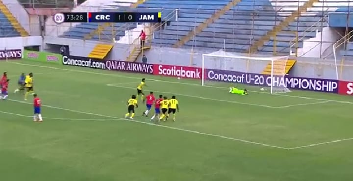 Costa Rica Empata Con Jamaica En El Debut Del Campeonato Sub-20 De ...