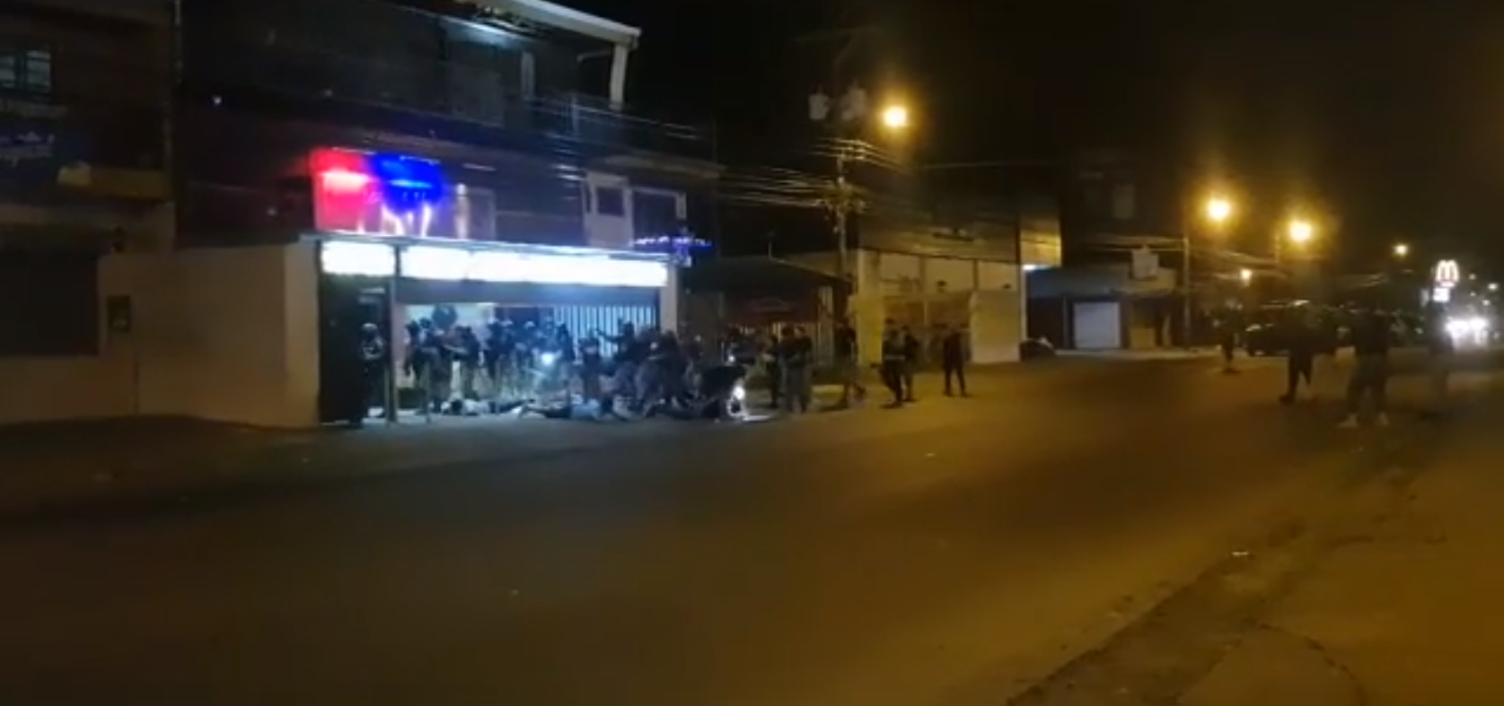 night club