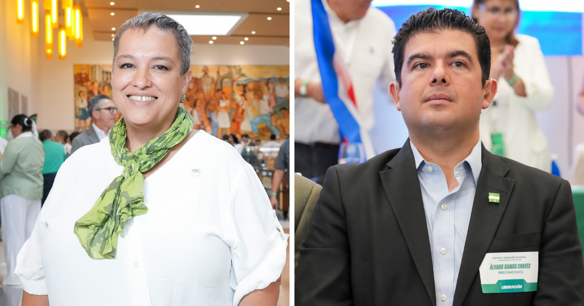 Carolina Delgado y Álvaro Ramos