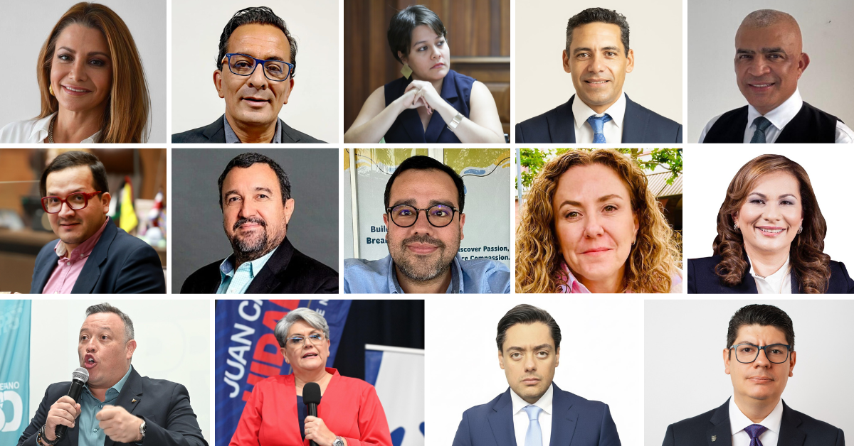 Los candidatos presidenciales eligieron personas de su absoluta confianza como jefes de campaña.