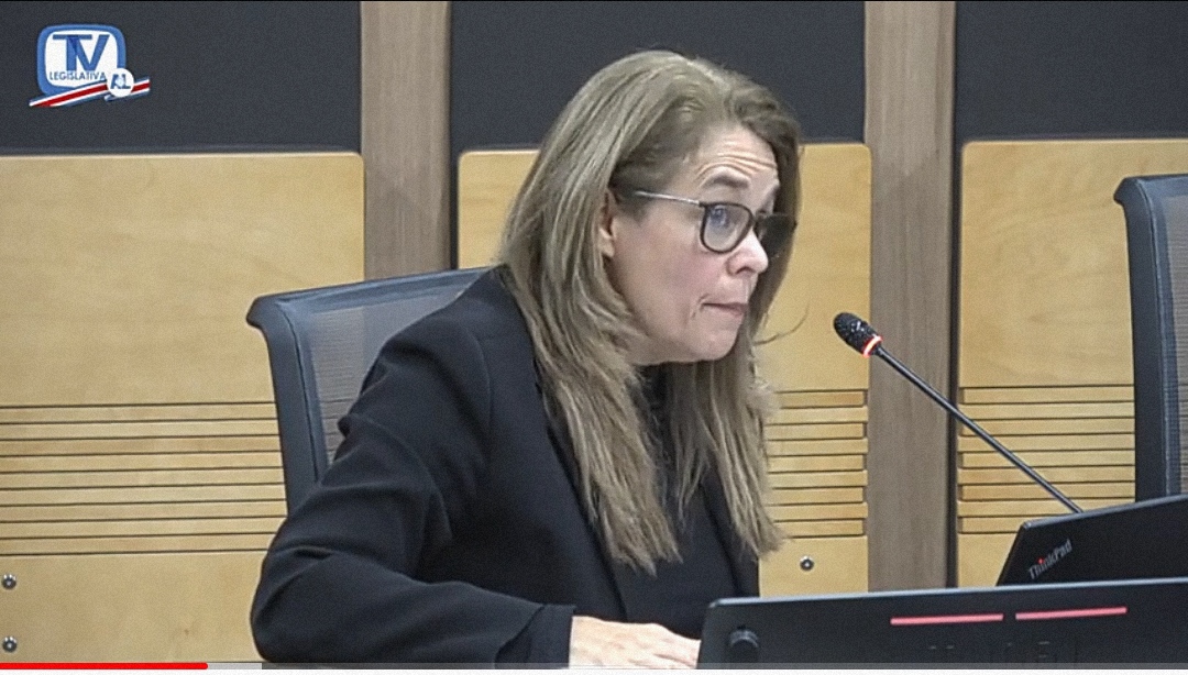 Isabel Román, coordinadora del informe Estado de la Educación, compareció este martes ante los diputados de la Comisión Especial de Educación.