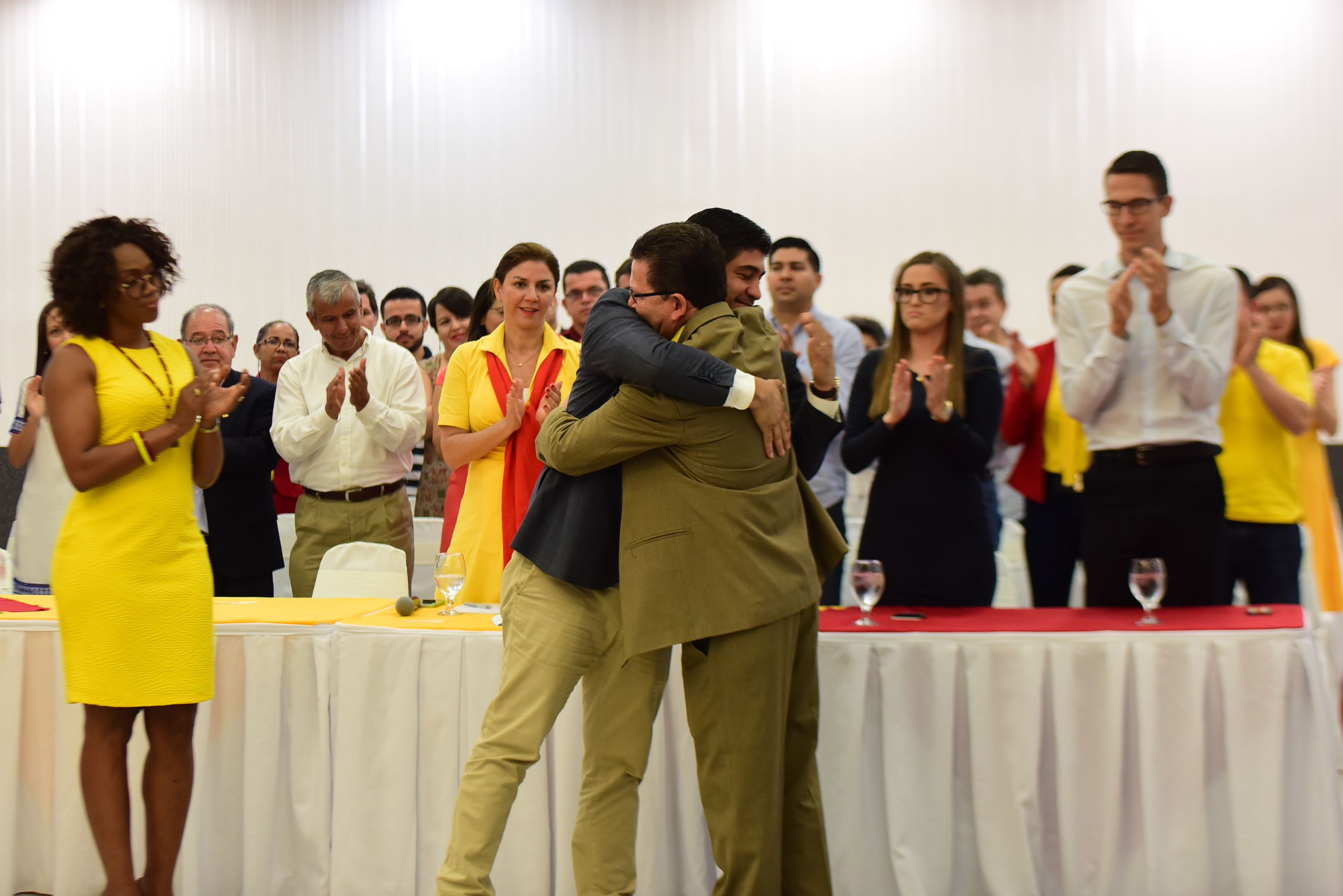 Epsy Campbell y Marvin Rodríguez completaron este domingo la fórmula presidencial del PAC para las elecciones del 2018.
