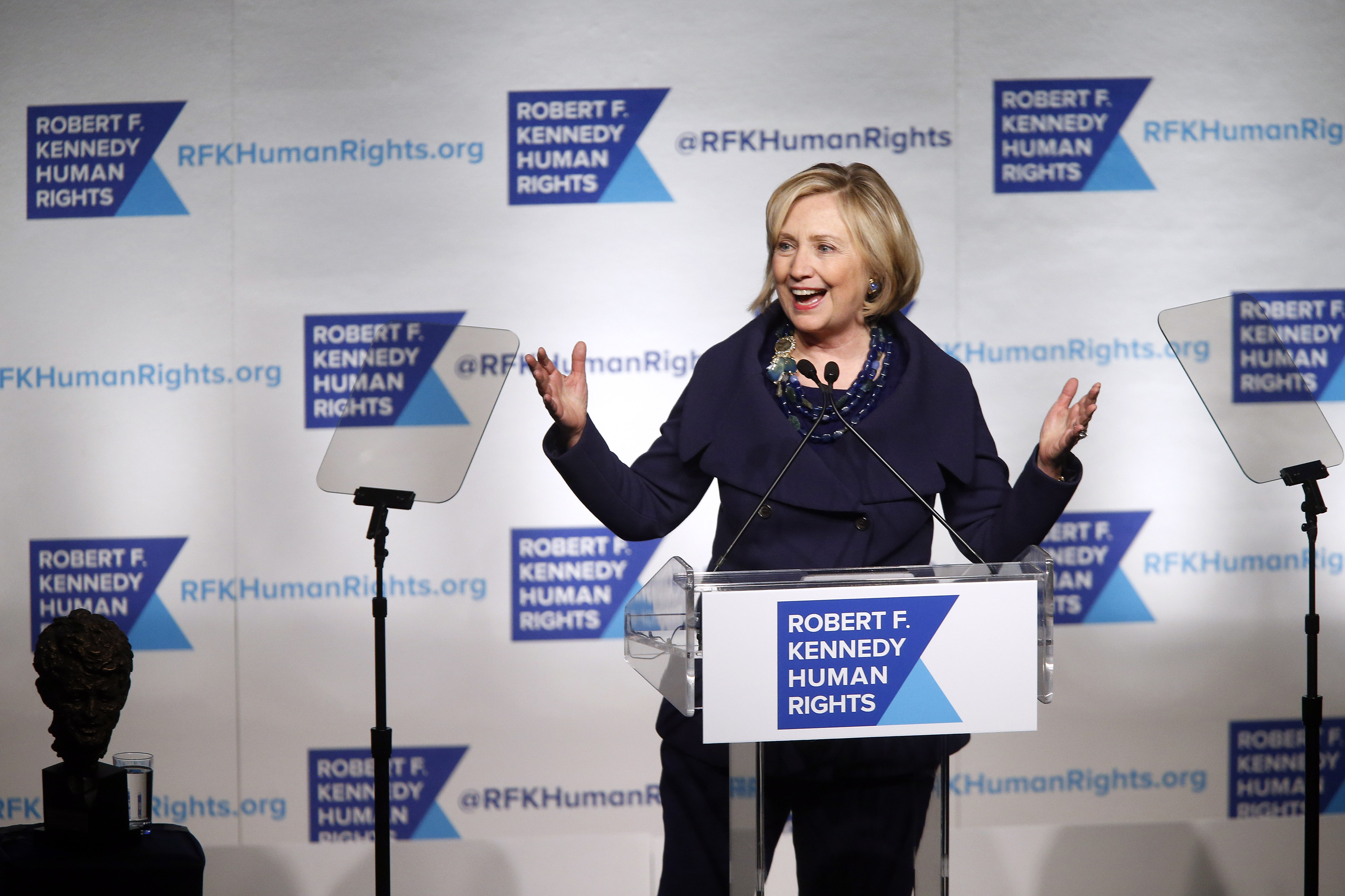 Hillary Clinton podría ser candidata por el Partido Demócrata