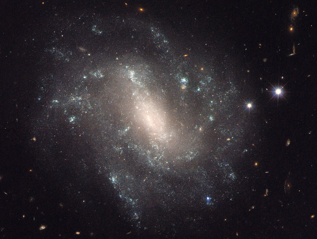 Los astrónomos utilizaron el Telescopio Espacial Hubble para medir la distancia de 2.400 estrellas a fin de calcular el ritmo de expansión del Universo.