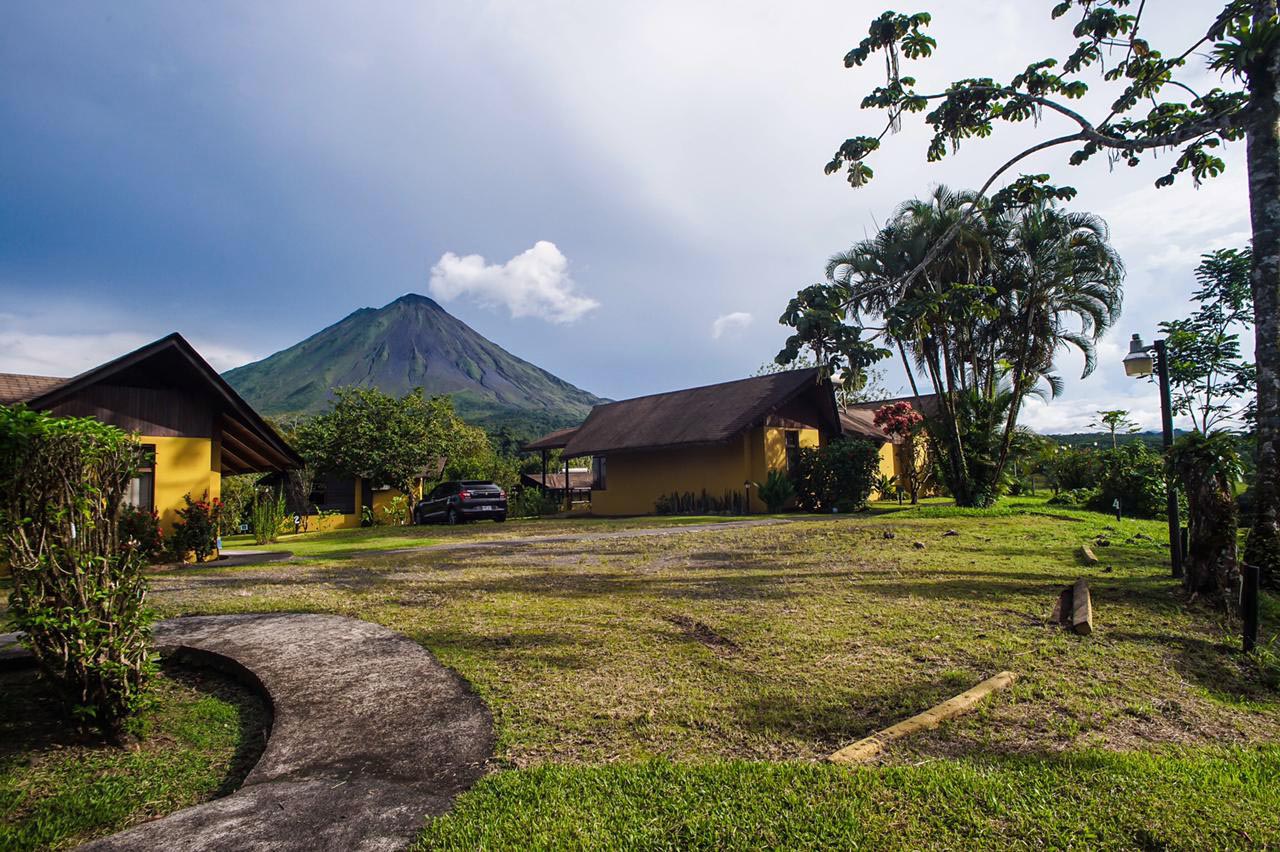 El hotel Campo Verde, en La Fortuna de San Carlos, se ha adaptado a la nueva modalidad de turistas: los teletrabajadores nacionales y los nómadas digitales extranjeros. Una de sus principales apuestas es una buena conexión a Internet. Fotos: cortesía de Hotel Campo Verde.