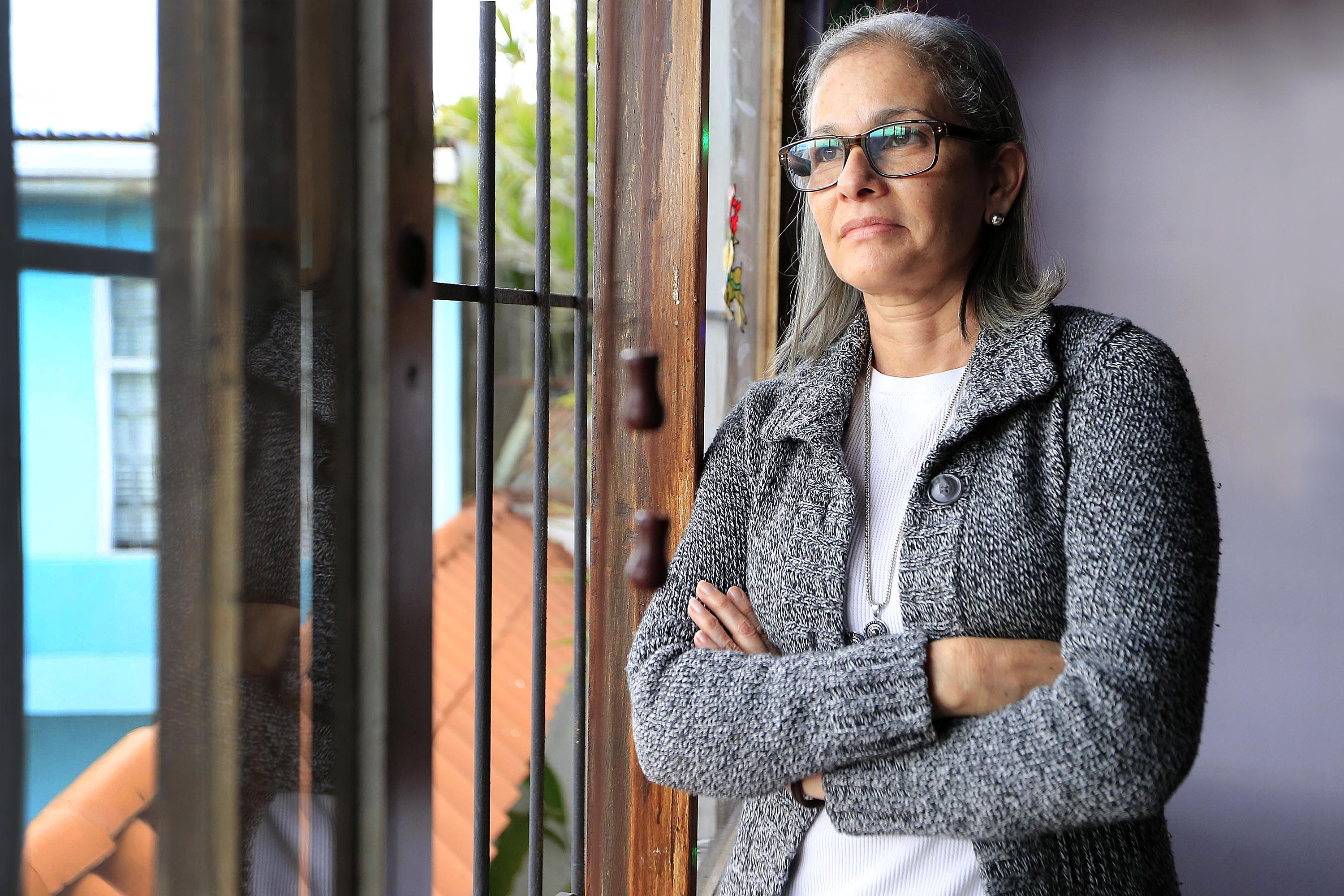 28/11/2019 Guadalupe. Yadira Martínez, persona con VIH desde hace 23 años. Foto: Rafael Pacheco