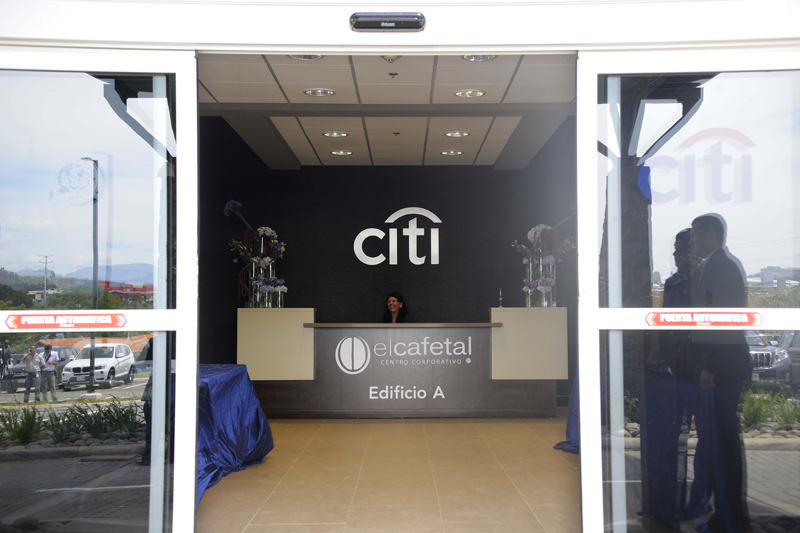 Citigroup Inc. anunció ayer la ampliación de su centro de servicios en Costa Rica para lo cual invirtió $35 millones en un nuevo edificio, en Belén, y la contratación de 500 trabajadores en los próximos dos años. | EYLEEN VARGAS