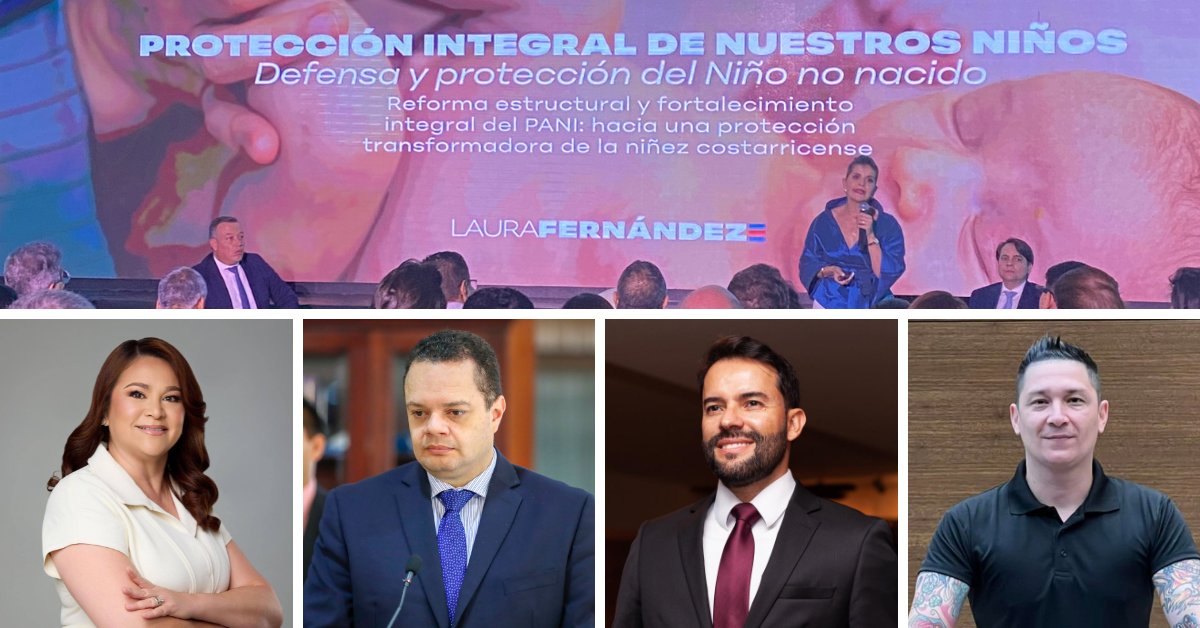 La campaña presidencial de Laura Fernández, con el partido chavista Pueblo Soberano (PPSO), le epuesta al voto evangélico para ampliar su base electoral.