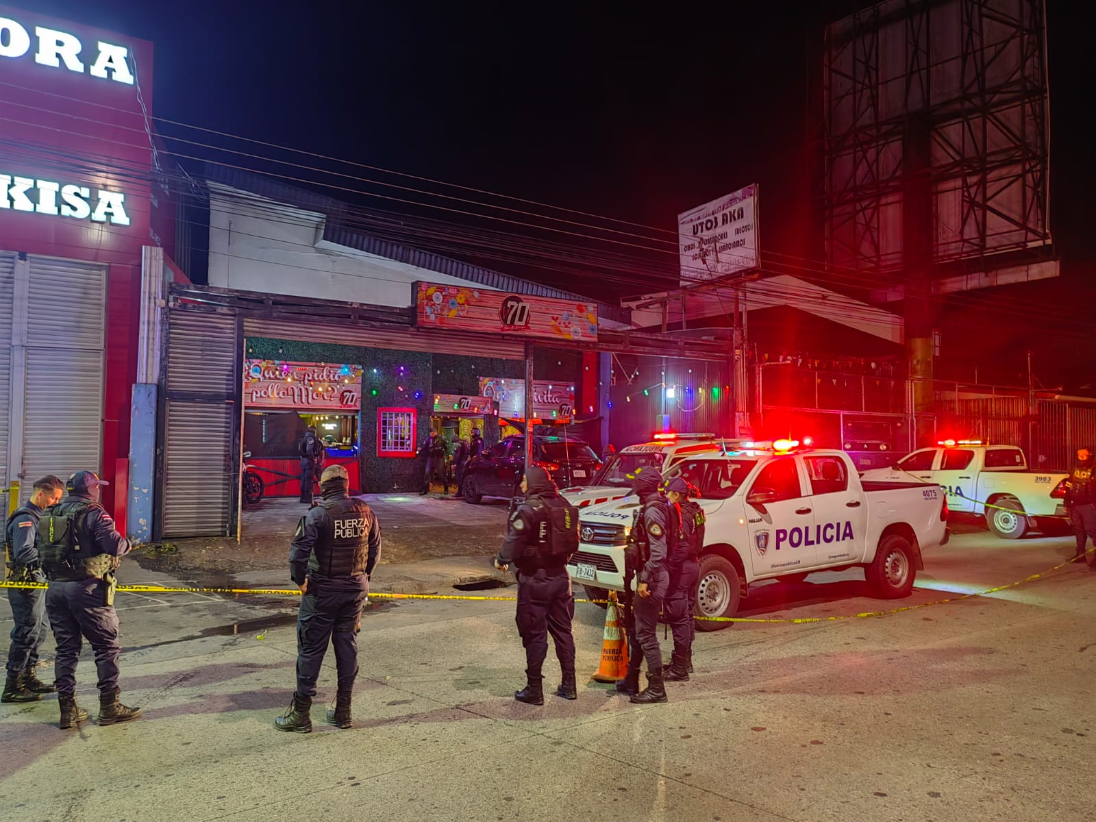 Doble homicidio en Cartago
