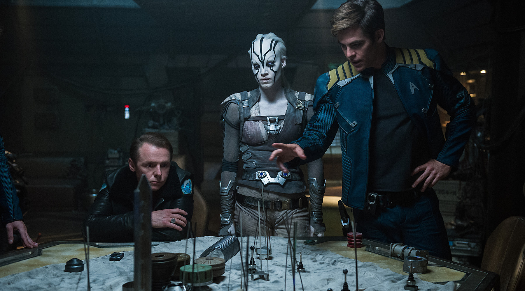 Fotograma de 'Star Trek Beyond'.
