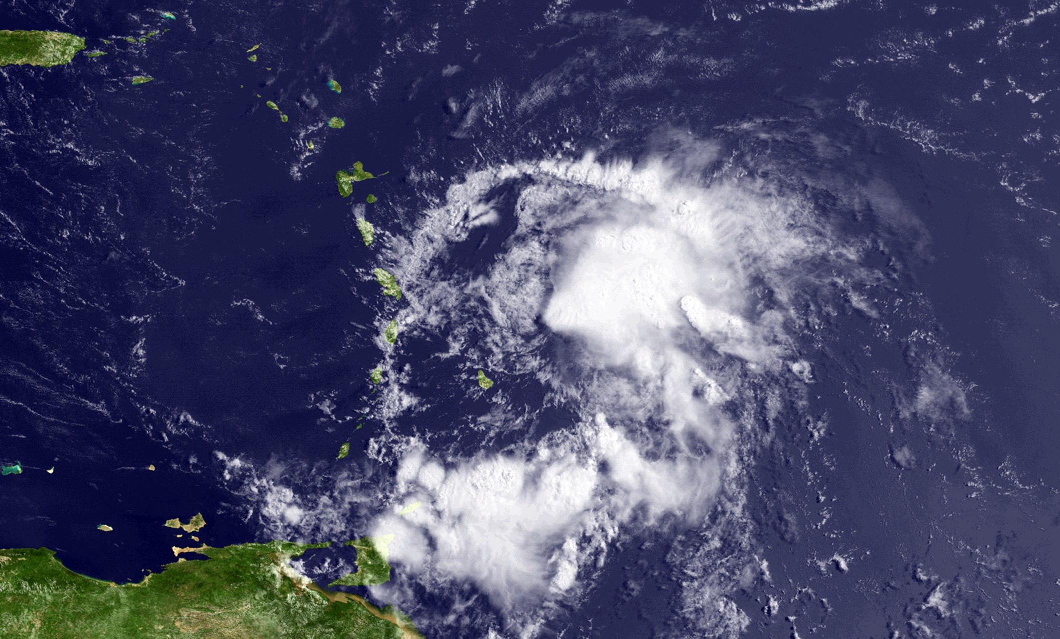 República Dominicana está en alerta roja por paso de tormenta tropical
