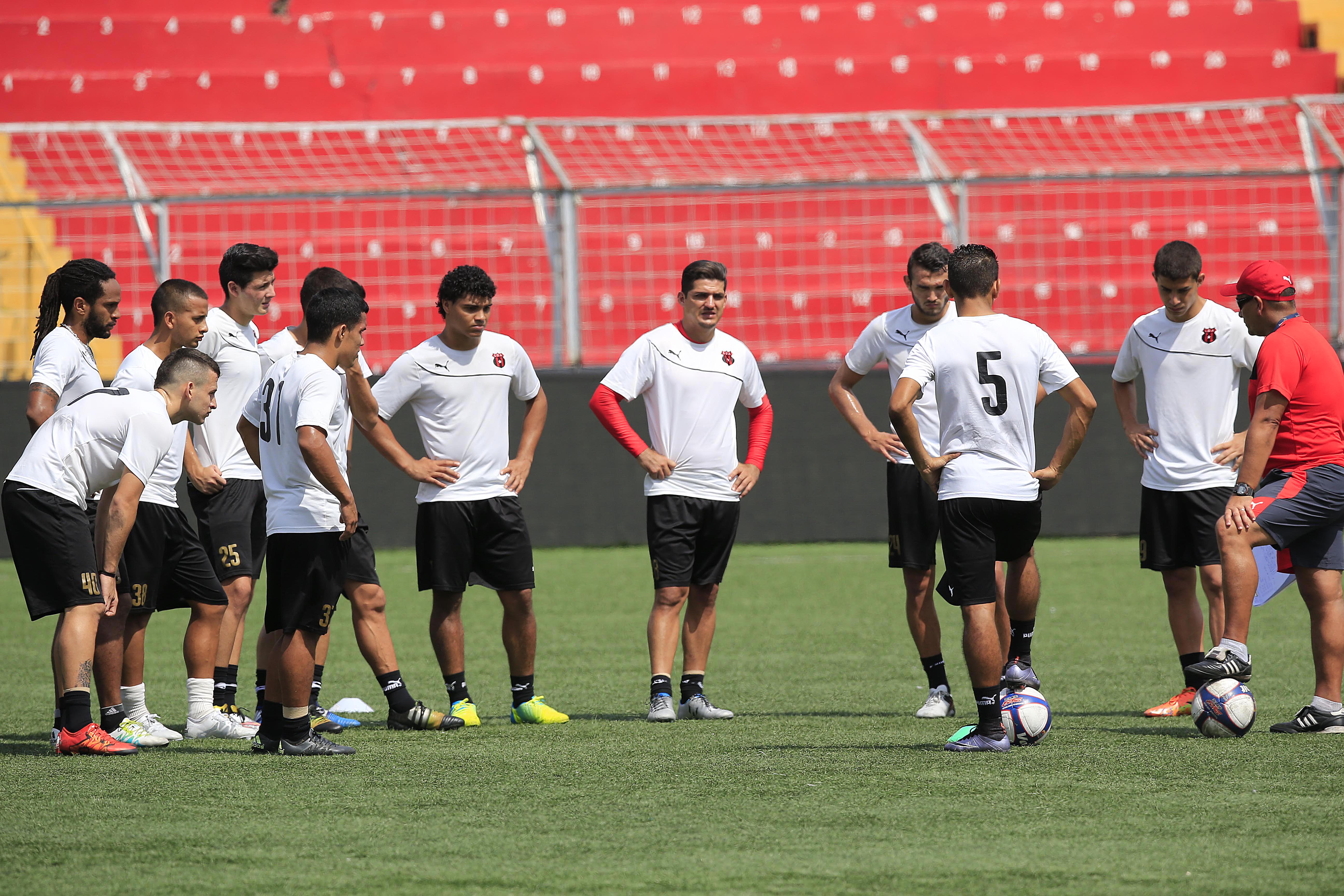 Alajuelense empezó su pretemporada el 1.° de junio.