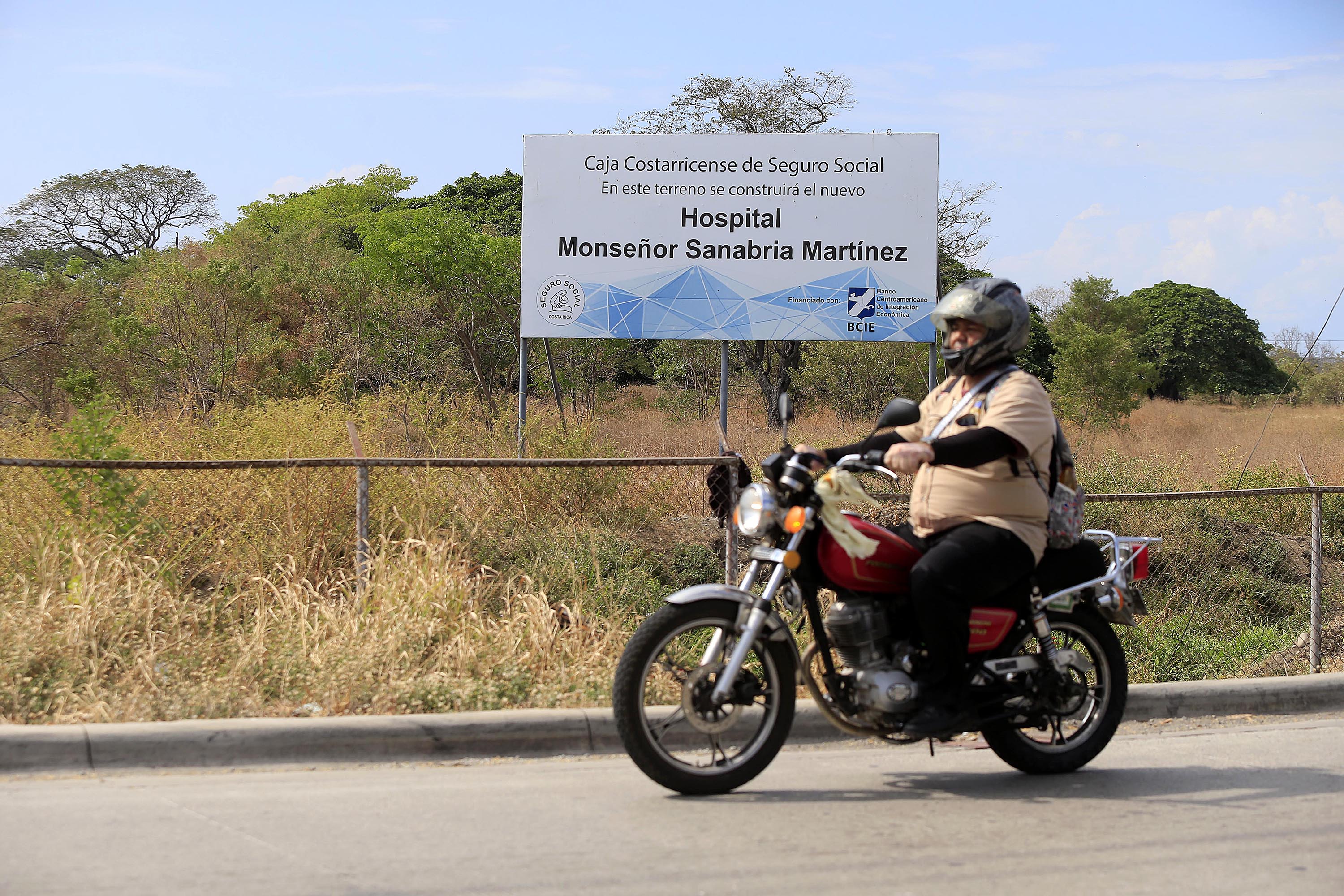 27/01/2020 Puntarenas, El Roble. Aquí se construirá el nuevo hospital Monseñor Sanabria Martínez, pero aún no inicia la obra. Foto: Rafael Pacheco