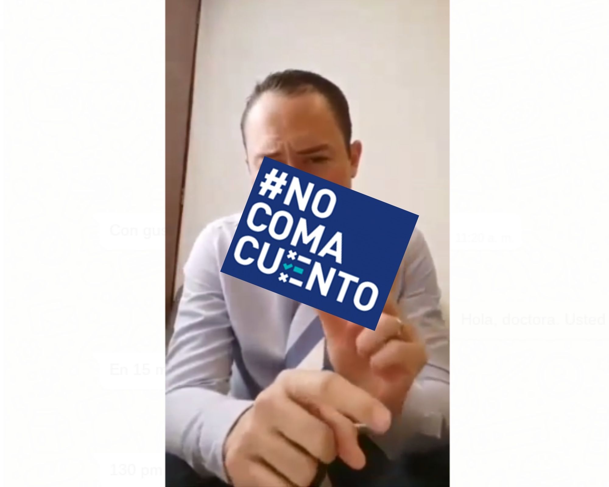 Un hombre sin identificar asegura en un video que la vacuna de Pfizer contra la covid-19 ocasiona el síndrome Guillain-Barré.