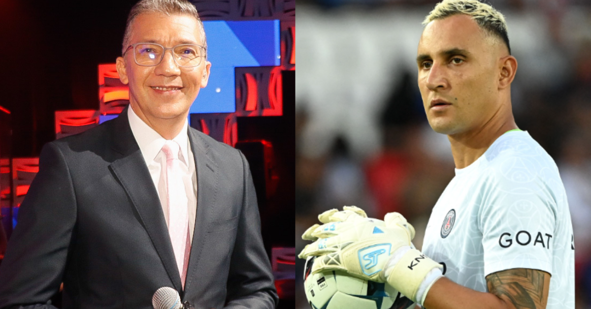 Édgar Silva Keylor Navas