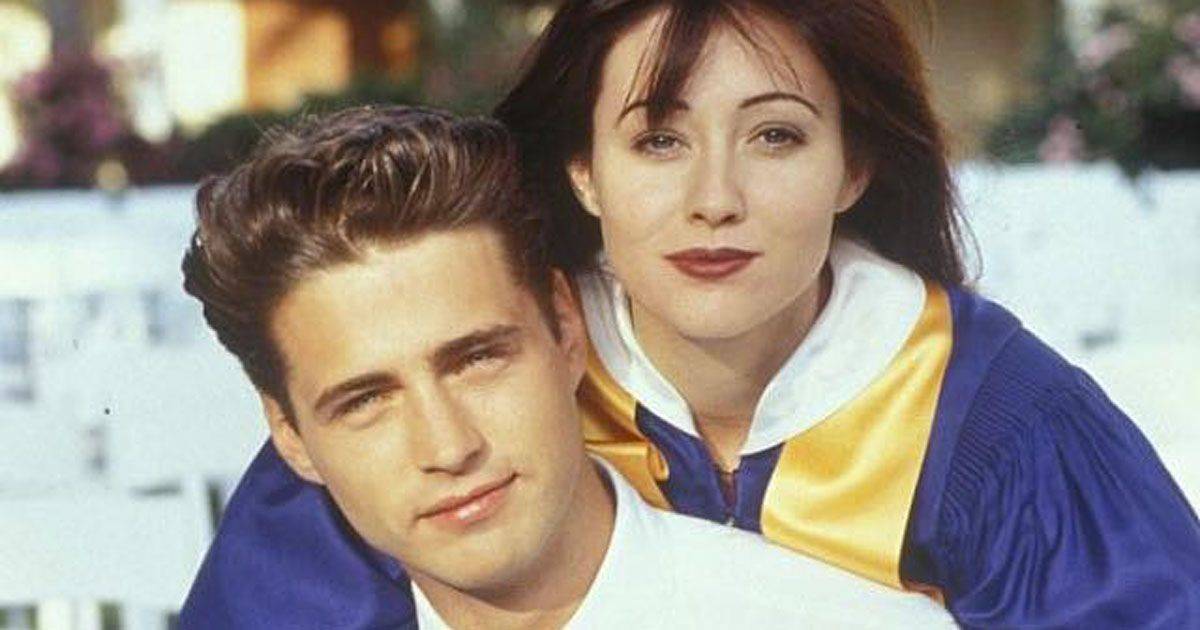 Shannen Doherty Jason Priestley Beverly Hills