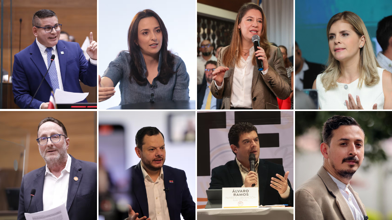 Candidatos a las elecciones presidenciales de Costa Rica