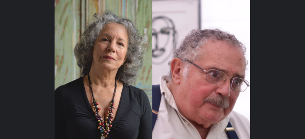 Arabella Salaverry y pintor Fernando Carballo recibieron el máximo galardón de cultura este año por sus amplias trayectorias en las artes.