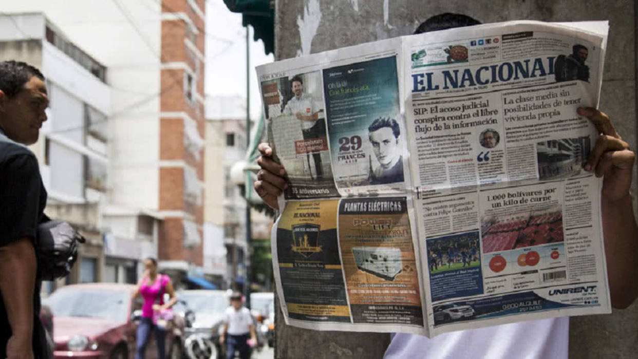 Después de 75 años de existencia, El Nacional de Venezuela dejará de circular en su edición impresa.