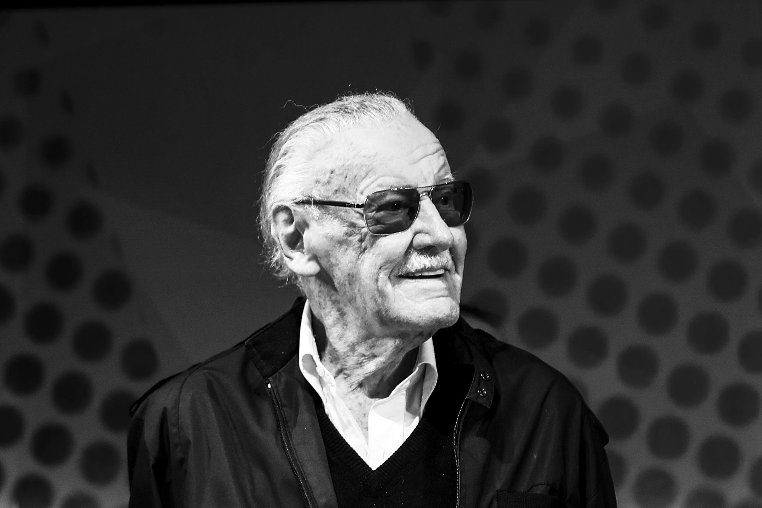 (FILES) In this file photo taken on December 2, 2016 US comic-book writer Stan Lee attends a talk show during the Tokyo Comic Con in Chiba, a suburb of Tokyo. - Marvel legend Stan Lee, who revolutionized pop culture as the co-creator of iconic superheroes like Spider-Man and The Hulk who now dominate the world's movie screens, has died. He was 95 years old. Lee, the face of comic book culture in the United States, died early November 12, 2018 in Los Angeles, according to US entertainment outlets including The Hollywood Reporter. He had suffered a number of illnesses in recent years. (Photo by Behrouz MEHRI / AFP)