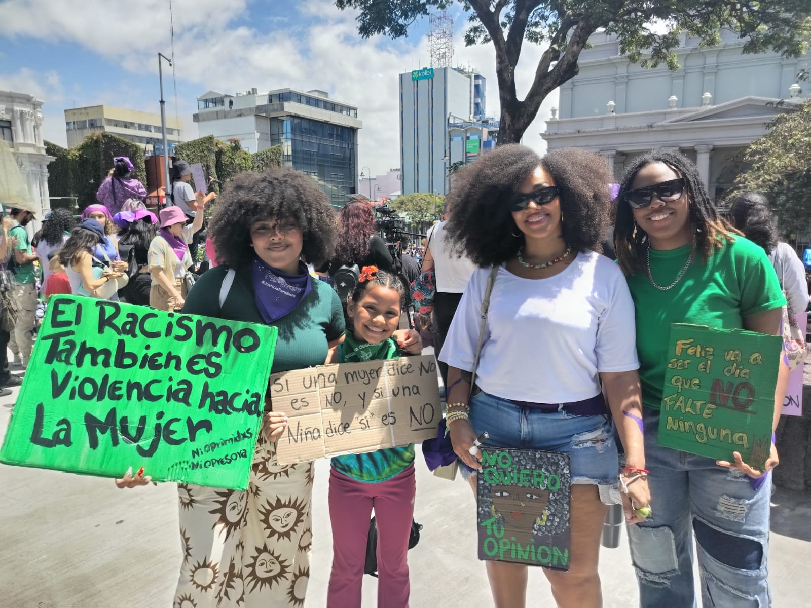 8M en San José: caminar juntas también es una forma de resistir