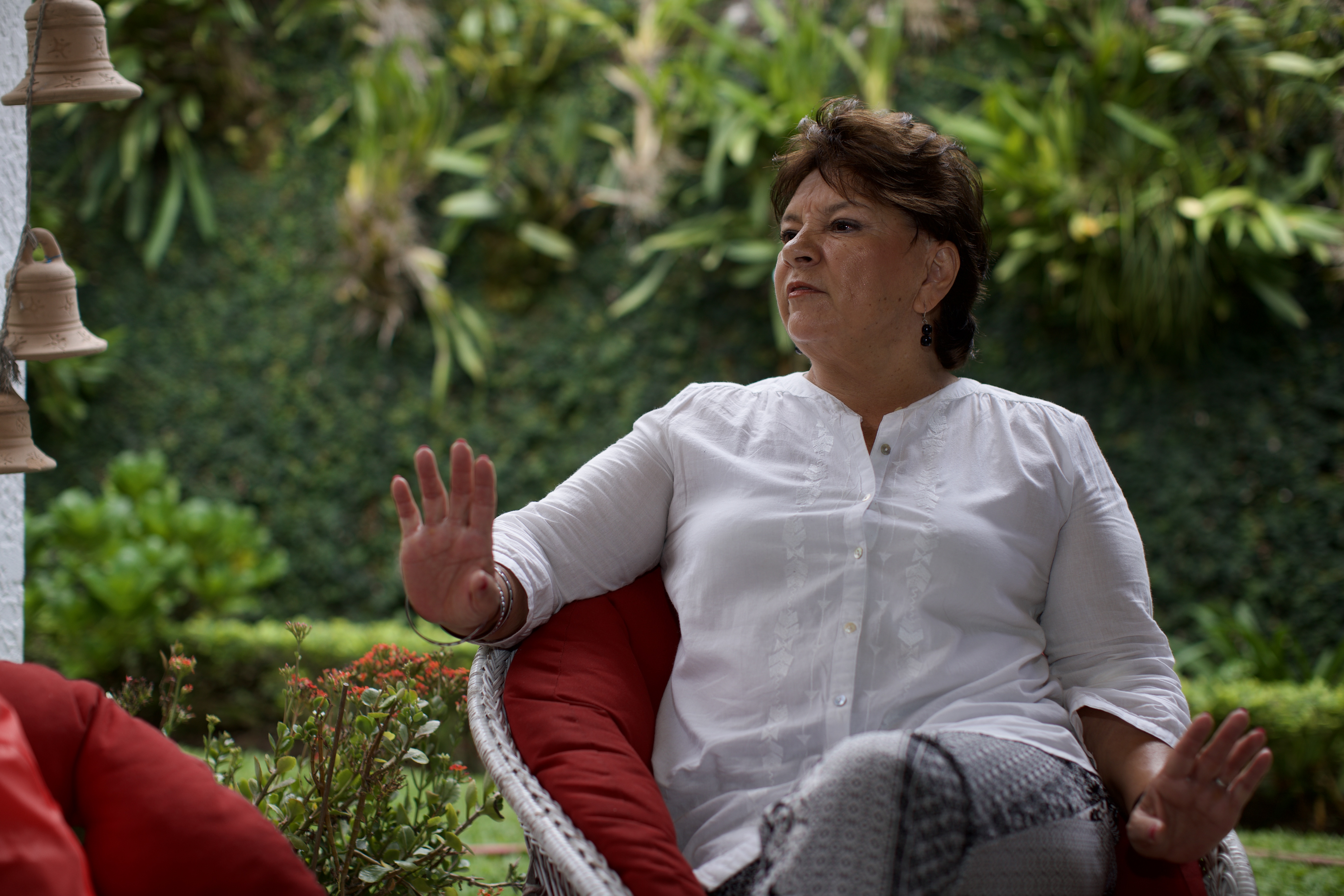 26/05/2022, San José, Goicoechea, entrevista con la señora María del Carmen Rojas, víctima de estafa bancaría.