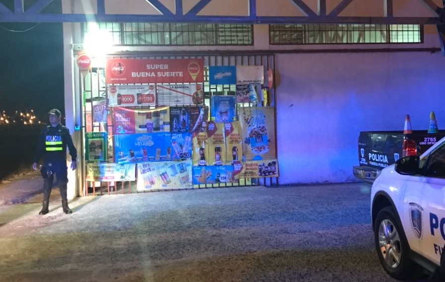 03/04/2018 Dos asaltantes resultaron heridos al enfrentarse a un oriental en El Tejar de Cartago. Foto: Cortesía para La Teja.