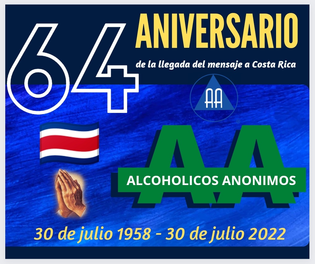 Alcoh licos An nimos cumple 64 a os en Costa Rica La Teja