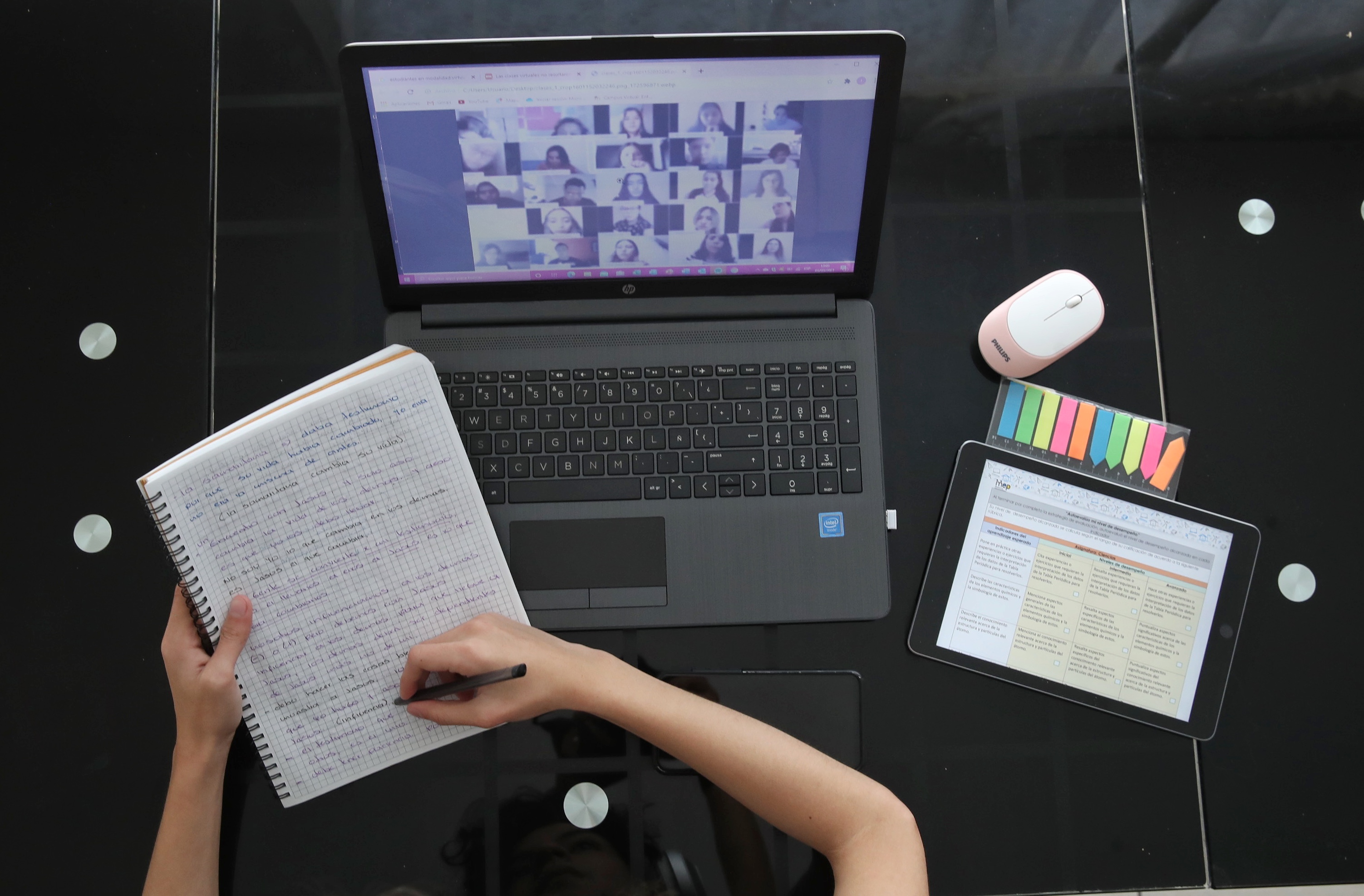 Conectarse a clases virtuales y realizar bastantes tareas no ha sido suficiente para que los estudiantes aprendan los contenidos de la manera adecuada.