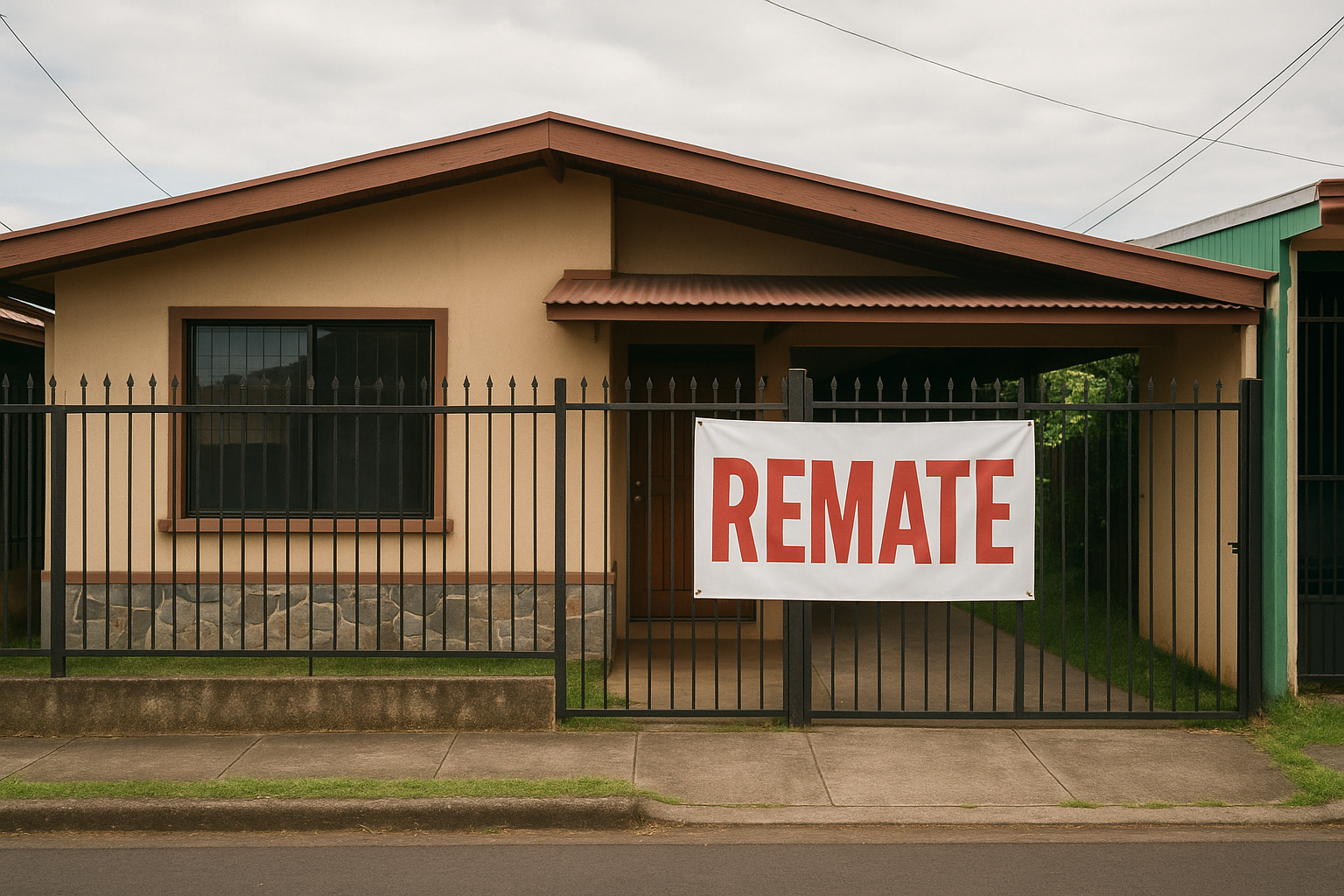 El BCR ofrece propiedades en remate con rebajas de hasta un 50%. Hay terrenos en varias provincias y una casa en Guanacaste.