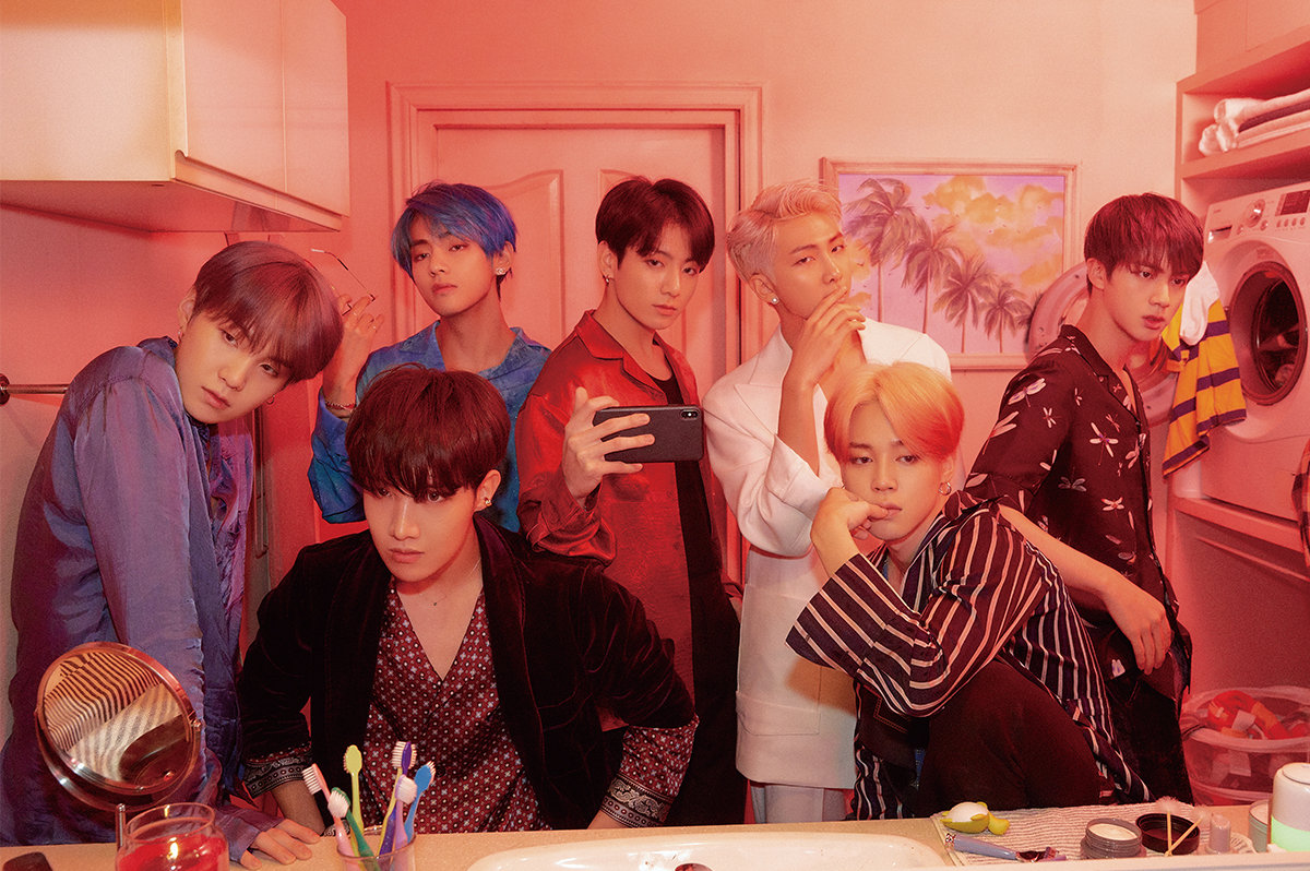 BTS está conformada por siete integrantes. Se unieron en el 2013 por medio de un casting hecho por la disquera Big Hit Entertainment. Foto: bts.ibighit.com