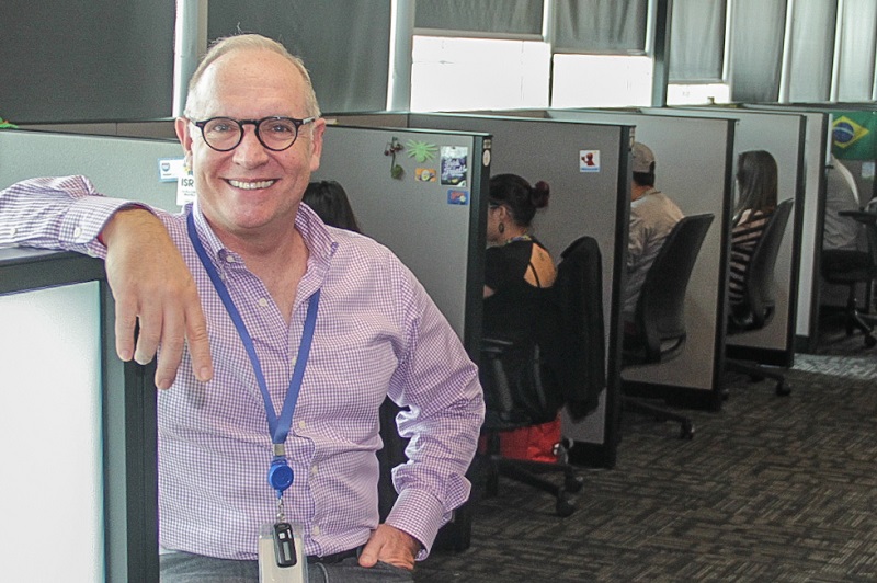 Alejandro Filloy, gerente general de Amazon Costa Rica.
