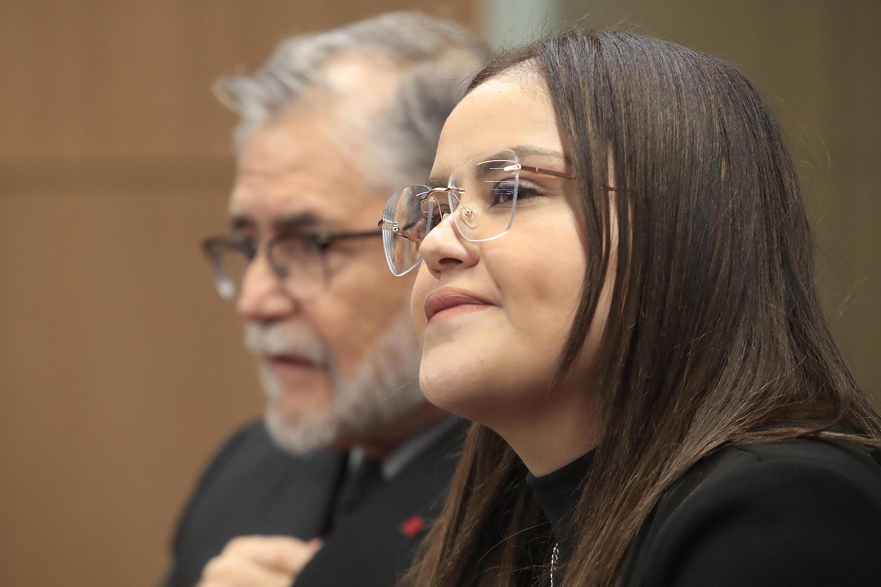 30/01/2023 Asamblea Legislativa. Ministra de Salud, Joselyn Chacón, comparece en la Comisión investigadora de financiamiento de partidos políticos.
