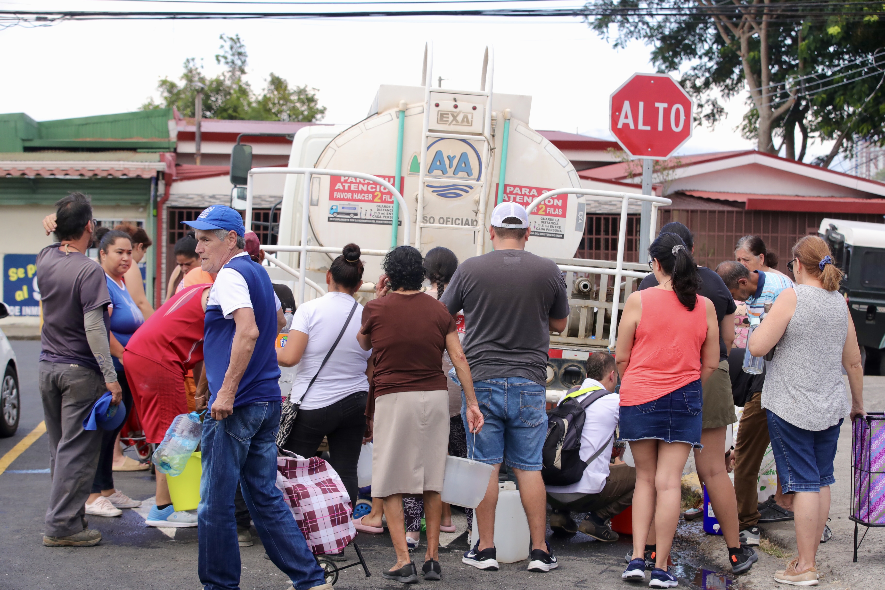 Falta de Agua Hatillo