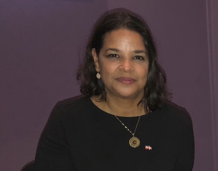 Ivette Marichal, cabeza de la Dirección General de Cine de República Dominicana.