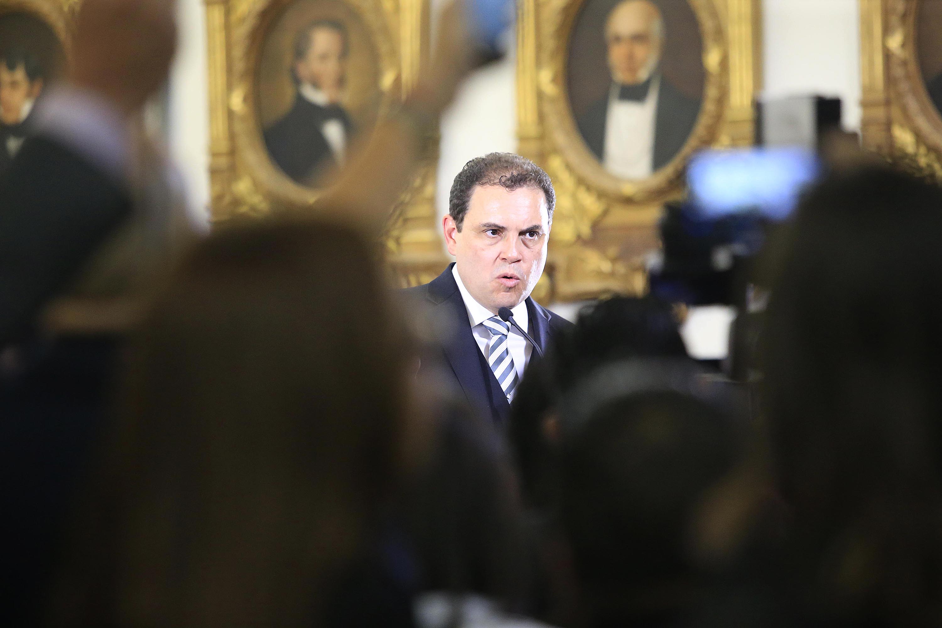 01/05/2019 Asamblea Legislativa. Inicia la jornada para la elección de la presidencia y directorio del Poder Legislativo. Carlos Ricardo Benavides, nuevo presidente legislativo. Foto: Rafael Pacheco
