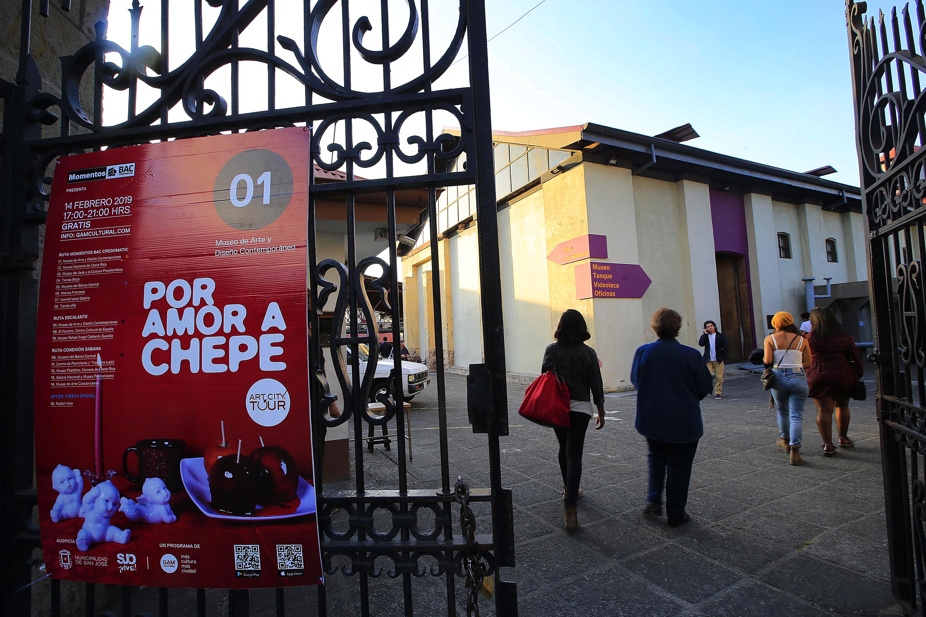 14/02/2019 Museo de Arte y Diseño Contemporáneo (MADC). Art City Tour. Reapertura del Museo, salas de exhibición y los cambios arquitectónicos. Foto: Rafael Pacheco